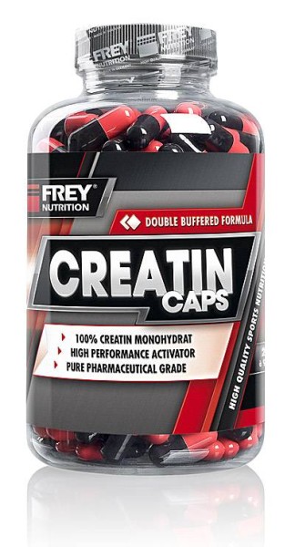 Frey Nutrition Creatin Kapseln 250 Caps Kreatin