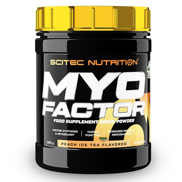 Scitec Nutrition MyoFactor 285g - All in one - Kreatin - Aminosäuren - Vitaminen