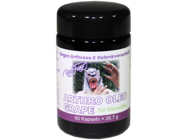 Roberts Arthro Oleo Grape - 60 Kapseln - Oliven und Traubenkernextrakt