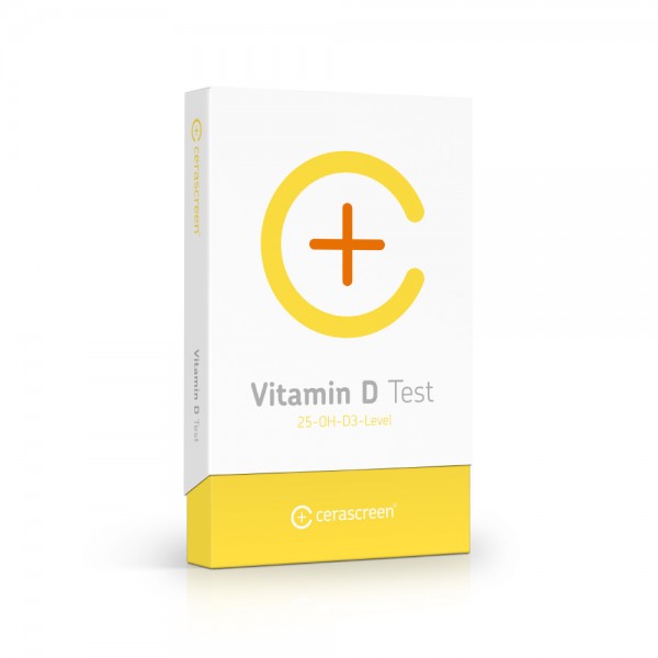 cerascreen Vitamin D Test - Selbsttest zum Vitamin-D Spiegel prüfen