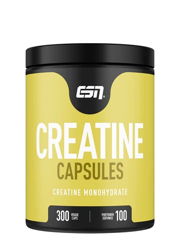 ESN Creatine Giga Caps 300 Kapseln - Kreatin Monohydrate