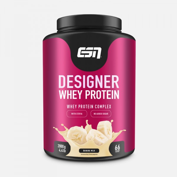 ESN Designer Whey Protein 2000g Dose Pro Series + Gratis Shaker