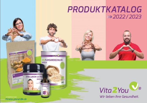 Vita2You Produktkatalog 2022/2023 - NEUE AUFLAGE!