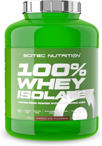 Scitec Nutrition - 100% Whey Isolate Protein 2000g Eiweiß