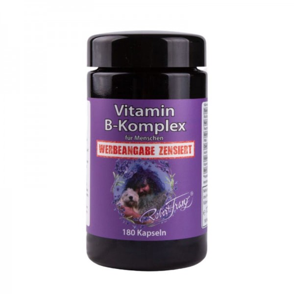 Robert Franz Vitamin B-Komplex - 180 Kapseln - B50
