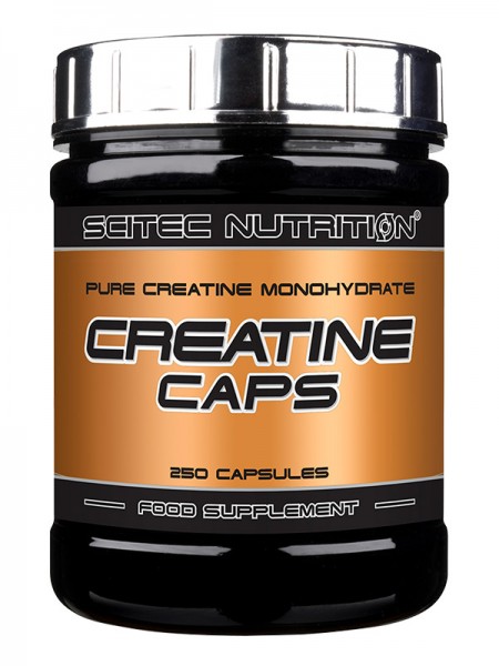 Scitec Nutrition Creatine Kapseln 250 Stück - Monohydrate Kreatin Caps