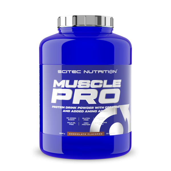 Scitec Nutrition - Muscle Pro - Protein Drink mit Creatine - 2500g