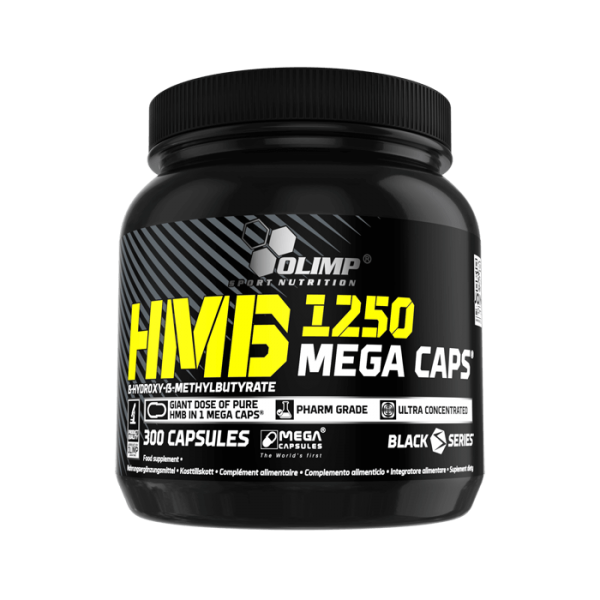 Olimp HMB 1250 Mega Caps - 300 Kapseln - Aminosäuren