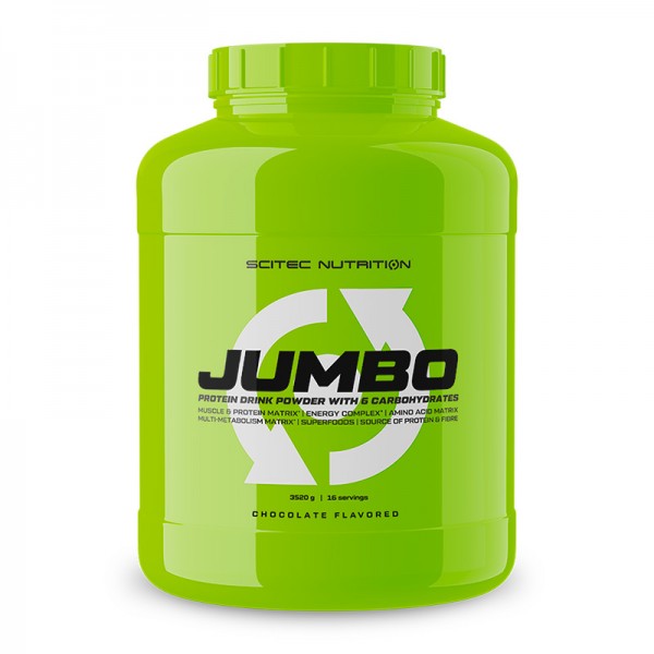 Scitec Nutrition Jumbo 3,52kg - Weight Gainer - Kalorienbombe - Masseaufbau