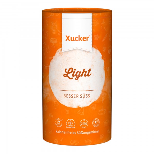 Xucker Light Erythrit 1kg - Süßungsmittel - Zuckerersatz aus Frankreich