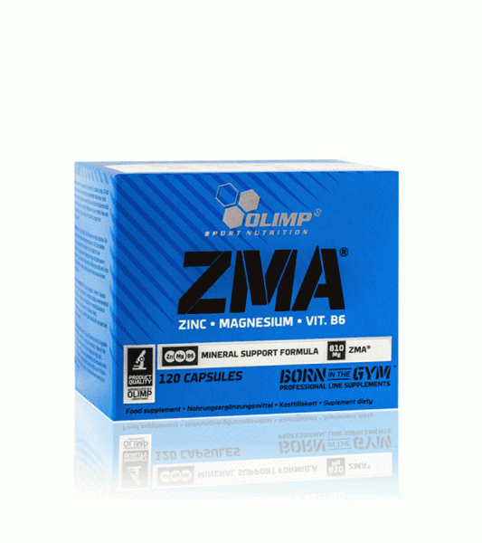 Olimp ZMA 120 Kapseln - Zink - Magnesium