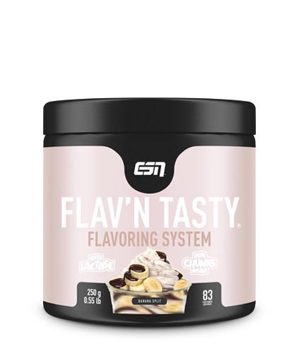 ESN Flavn Tasty - 250g - Geschmack in Pulverform - für Quark und shakes