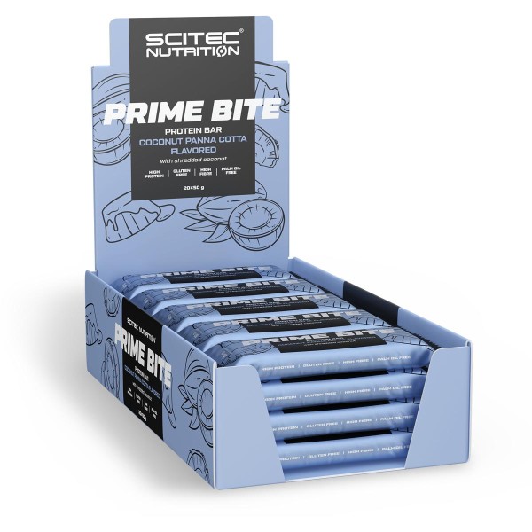 Scitec Nutrition - Prime Bite - Protein Bar Riegel 20 x 50g Eiweißriegel