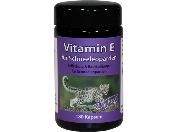 Robert Franz Vitamin E 400 IE - Natürliches Vitamin E - 180 Kapseln