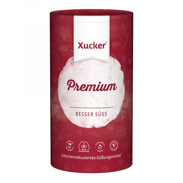 Xucker Xylit Premium 1kg - Süßungsmittel - Zuckerersatz - Birkenzucker aus Finnland