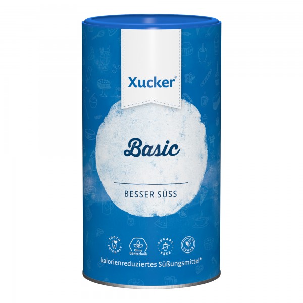 Xucker Xylit Basic - 1kg - Süßungsmittel - Zuckerersatz - aus Frankreich