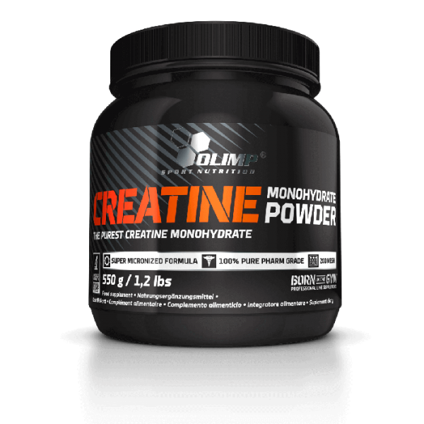 Olimp Creatine Monohydrate Powder 550g Creatin - Kreatin-